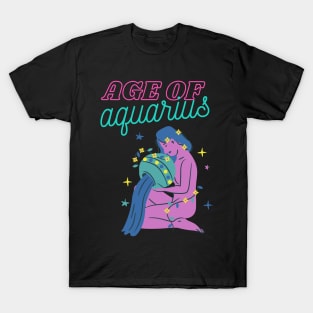 Age of Aquarius, t-shirt, photographic-print T-Shirt